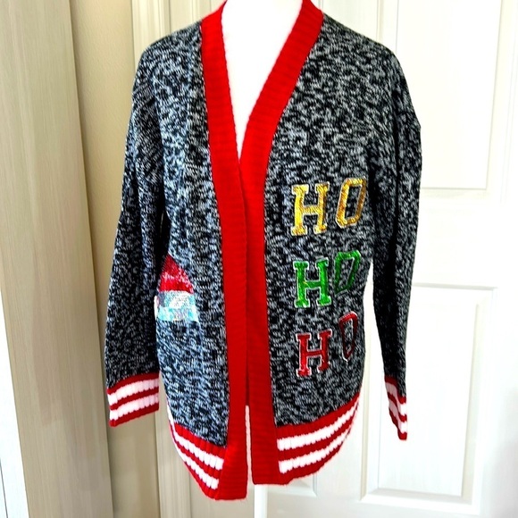 No Boundaries Sweaters - No Boundries Christmas Sweater with Bling! Sz 3-5